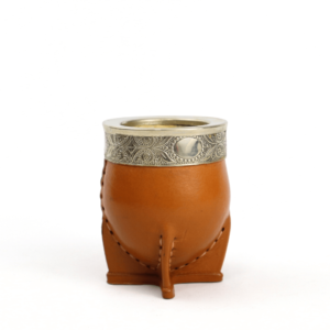 Mate artesanal de cuero Imperial
