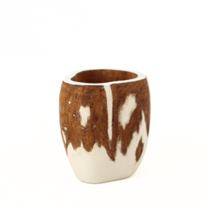 Mate artesanal algarrobo