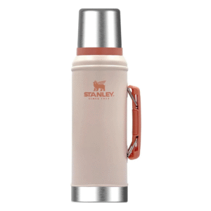 Termo Stanley Classic 950 ml – Diseño Liso Rosa Palo